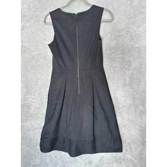 Banana Republic Women's Dress Size 4 Sleeveless Knee Length Pleats Wool Blend - Picture 7 of 8